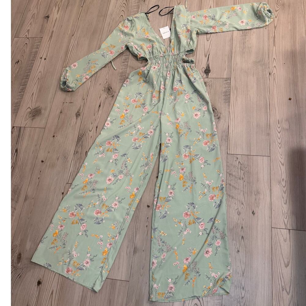 Forever 21 Women's Multi Jumpsuit New size Small